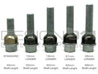 Wheel Bolts - Porsche 996 / 986 / 987 / 997 / Cayman